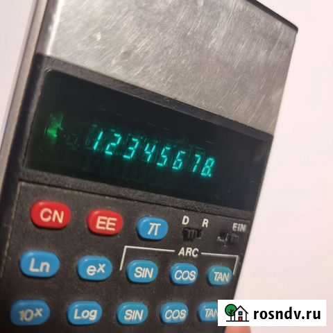 Ретро калькулятор Privileg 583D-E Первоуральск - изображение 1