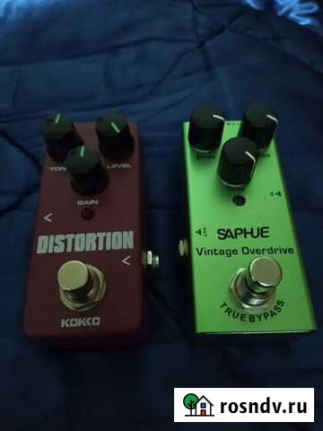 Гитарные педали Покров - изображение 1