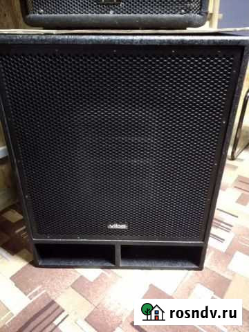 Сабвуфер пассивный Череповец - изображение 1