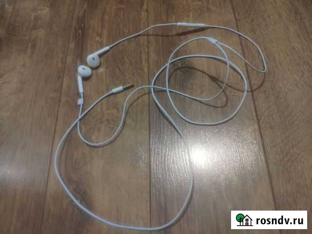 Наушники earpods Краснодар - изображение 1