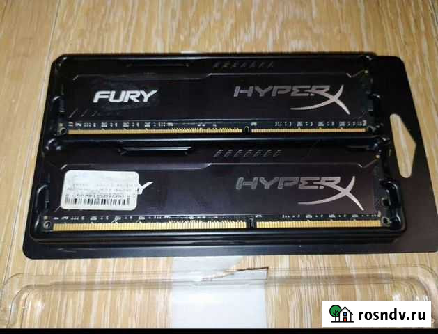 Оперативная память ddr3 16 gb 1866 Рязань - изображение 1