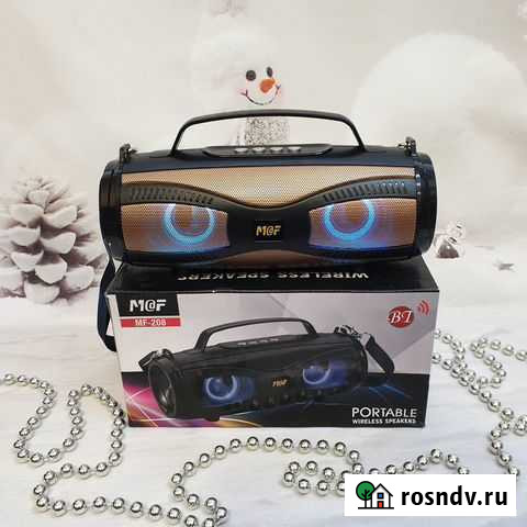 Колонка Bluetooth портативная MF MF-208 Новосибирск - изображение 1