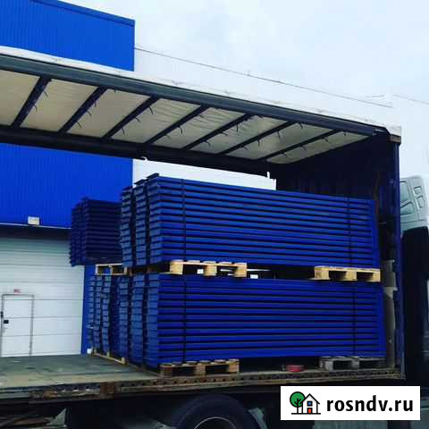 Стеллажи металлические бу Одинцово - изображение 1