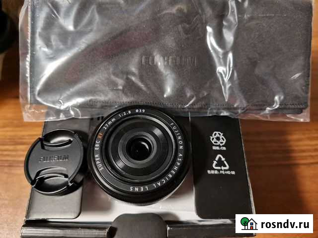 Fujifilm XF 27mm f/2.8 Ростов-на-Дону - изображение 1