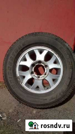 Колесо в сборе bridgestone 235/70 R 16 Курск - изображение 1