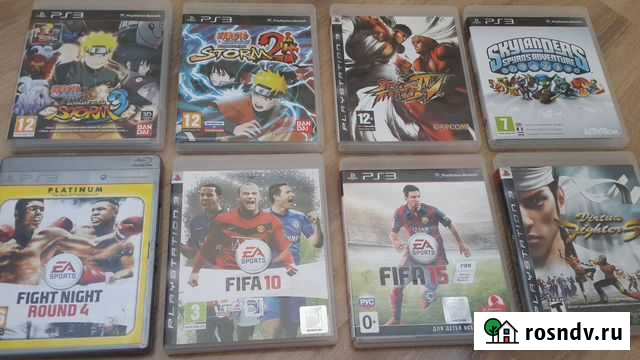 Игры на Sony PS3 Краснодар - изображение 1