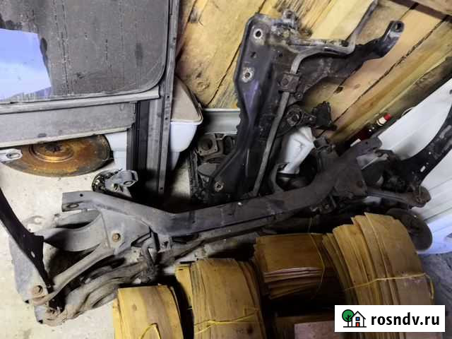 Подрамник форд фокус 1 Гусевский - изображение 1