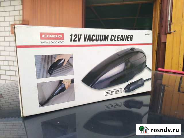 Компактный пылесос coido Электросталь - изображение 1