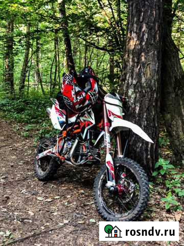 Питбайк kayo yx160 pro Москва - изображение 1