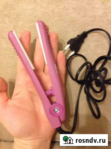 Мини утюжок выпрямитель для волос Казань - изображение 1