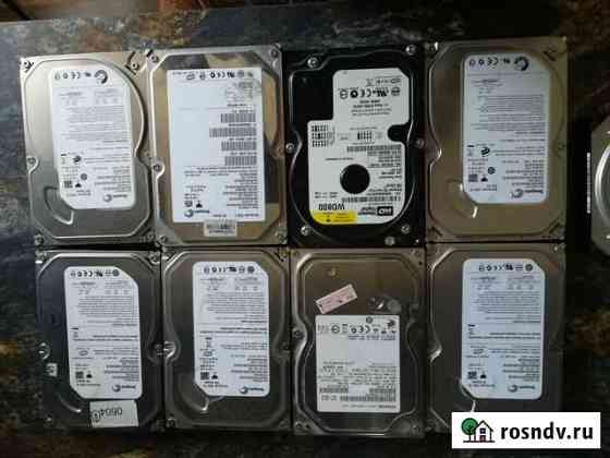 Жесткие диски 40-500 GB Лобня