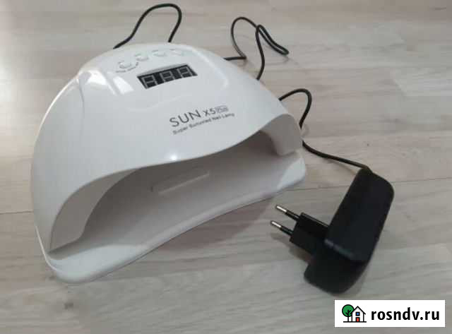 Лампа для ногтей Sun X5 Plus Ростов-на-Дону - изображение 1