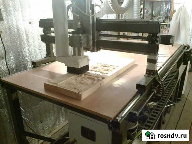 Фрейзе-гравир станок с чпу сдам в долгосроч аренду Саранск - изображение 1