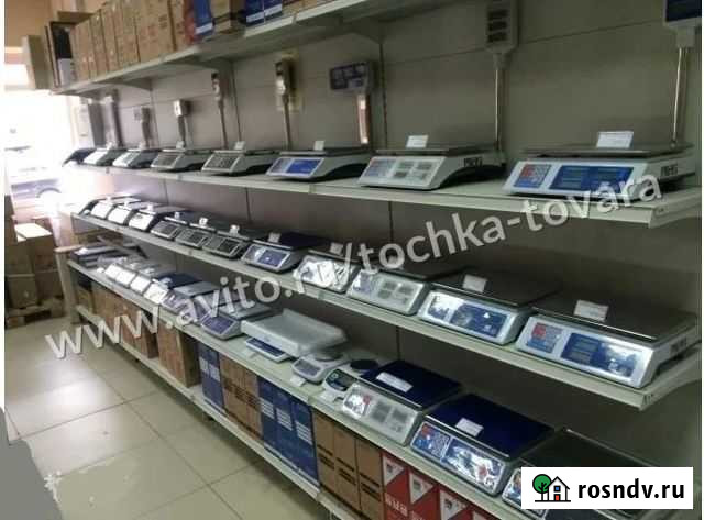 Торговые электронные весы магазин весов Новокузнецк - изображение 1