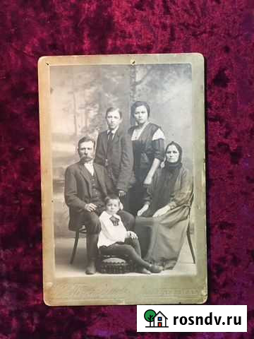 Фото до 1917г  Семейная новочеркаскъ Константиновск - изображение 1