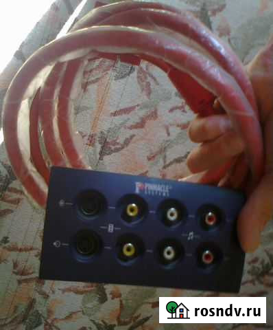 Устройство Pinnacle для оцифровки видео Самара - изображение 1