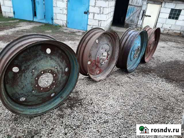 Диски задние на трактора т-40 лтз с доставкой Грязи - изображение 1