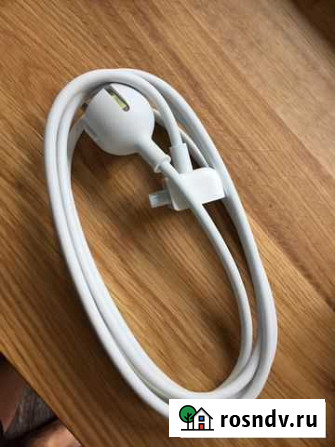 Кабель удлинитель Apple для адаптера питания Москва - изображение 1