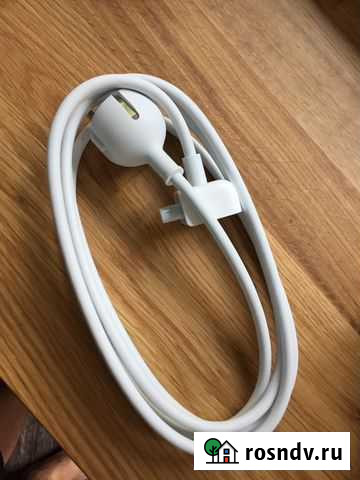 Кабель удлинитель Apple для адаптера питания Москва - изображение 1