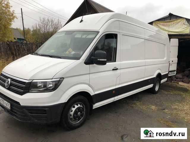 Грузоперевозки Фольксваген Крафтэр Мончегорск - изображение 1
