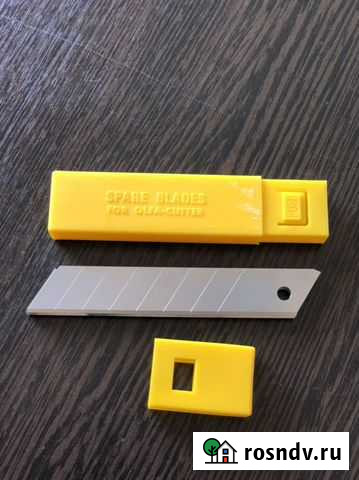 Лезвия для канцелярского ножа Olfa 18 mm Вилючинск - изображение 1