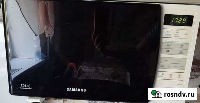 Микроволновая печь Samsung бу Сорочинск - изображение 1