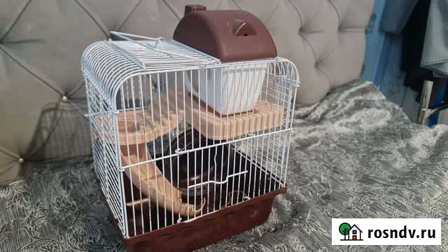 Клетка для грызунов Магнитогорск - изображение 1