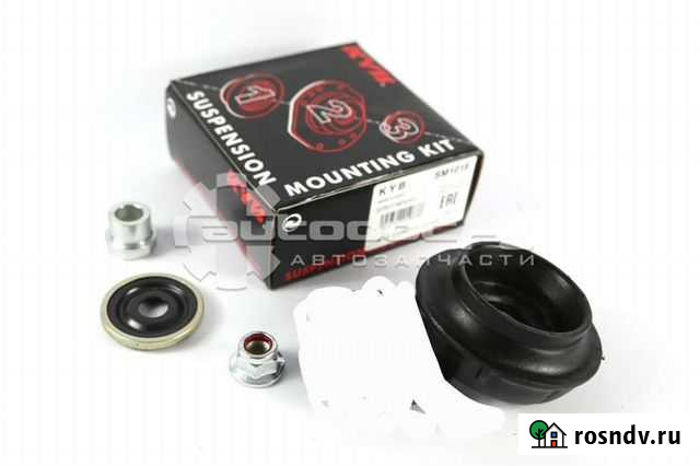Верхняя опора амортизатора дастер террано KYB SM10 Рощинский - изображение 1