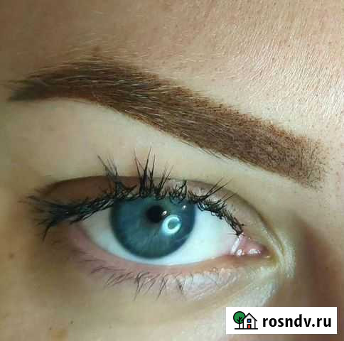 Татуаж бровей в пудровой технике Магнитогорск - изображение 1