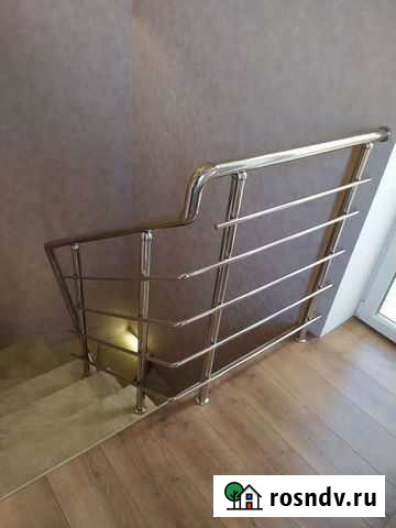 Перила из нержавеющей стали и ограждения Красноперекопск - изображение 1