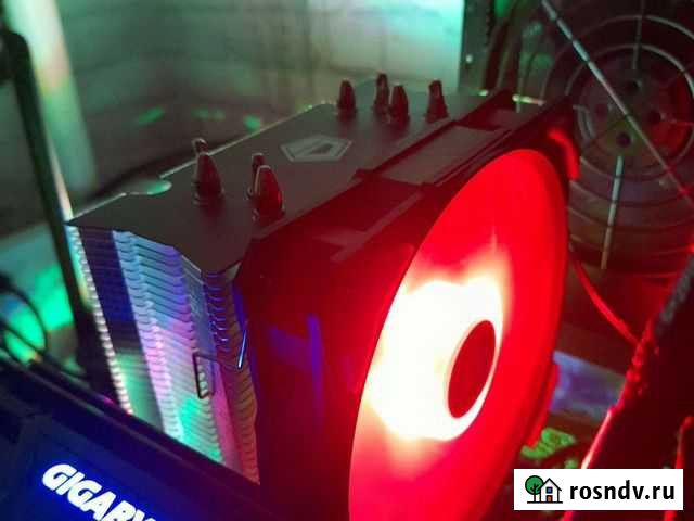 Башня id colling se-214 red led новый Пермь - изображение 1