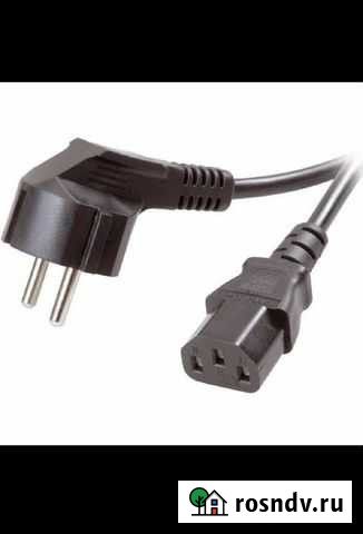 Кабель питания системного блока Уфа - изображение 1