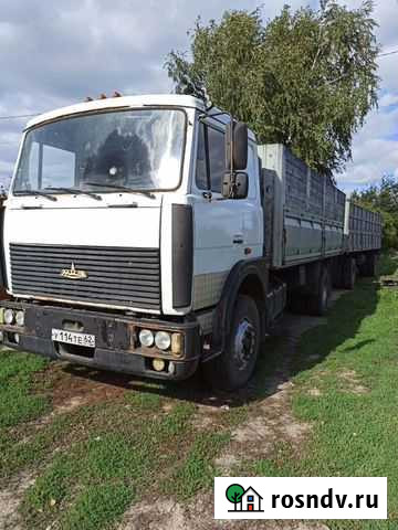 Сцепка маз зерновоз Сараи - изображение 1