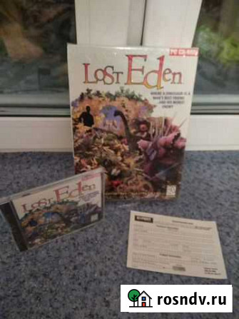 PC Box Game Lost Eden abventure 1995 Москва - изображение 1