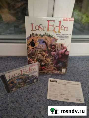 PC Box Game Lost Eden abventure 1995 Москва - изображение 1