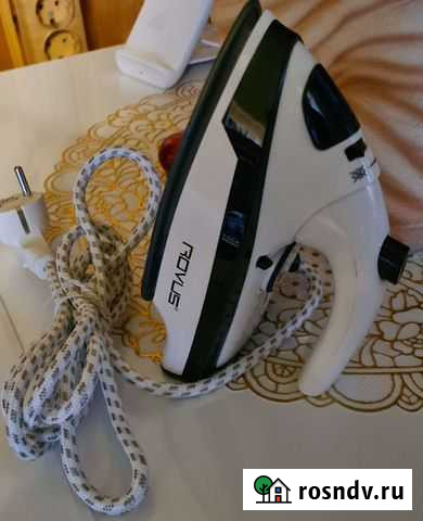 Утюг дорожный с паром новый Печора - изображение 1