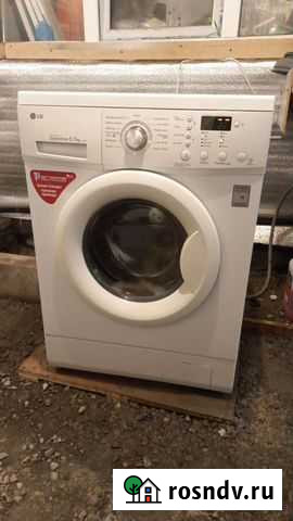 Стиральная машина lg 6кг Владикавказ - изображение 1
