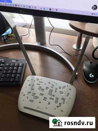 Wifi роутер TP-link TD-W8961N Славянск-на-Кубани - изображение 1
