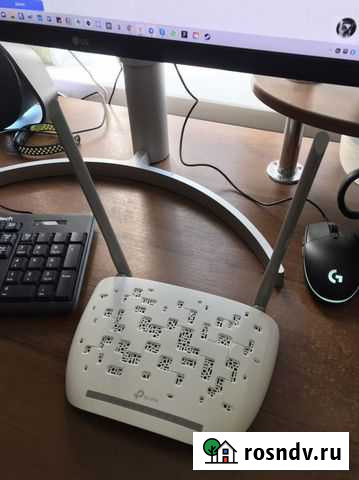 Wifi роутер TP-link TD-W8961N Славянск-на-Кубани - изображение 1