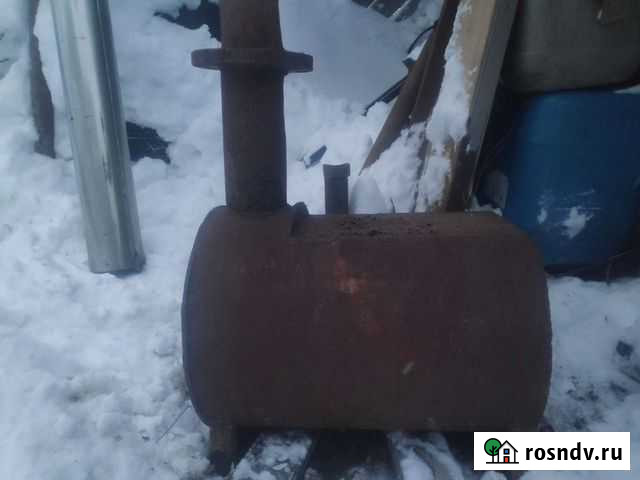 Печь металлическая Петрозаводск - изображение 1