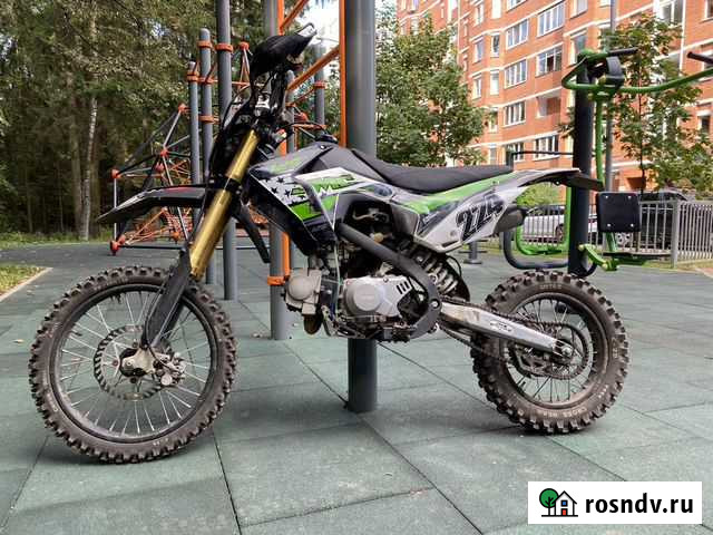 Питбайк JMC 125 MXe 2019г Троицк - изображение 1