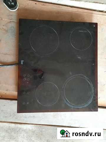 Варочная панель электрическая бу Челябинск - изображение 1