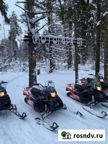 Прокат снегоходов Киров - изображение 1