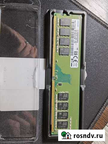Оперативная память ddr4 4gb 2666 Краснодар - изображение 1