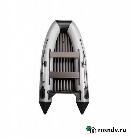 Лодка Стандарт Smarine AIR Standard 380 (серая) Южно-Сахалинск - изображение 1