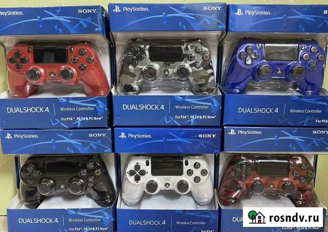 Геймпады / Джойстики для PS4 / PlayStation 4 Абакан - изображение 1