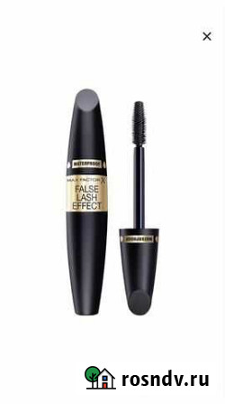 Тушь водостойкая Max factor Казань - изображение 1