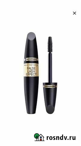 Тушь водостойкая Max factor Казань - изображение 1