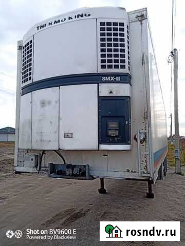 Полуприцеп рефрижератор Schmitz Cargobull SKO 20 L, 1992 Калининград - изображение 1