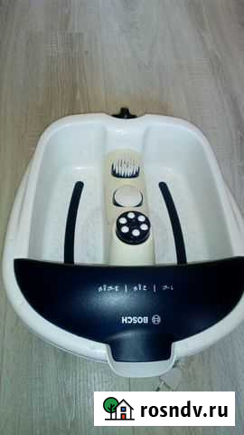 Гидромассажная ванночка для ног Bosch Белгород - изображение 1